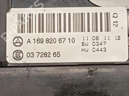 Left front window switch MERCEDES-BENZ A-CLASS (W169) A 180 CDI (169.007, 169.307) | BP40609540I27 - Image 4