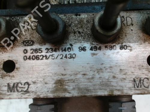 Used ABS pump PEUGEOT 307 (3A/C) 1.6 HDi 110 (109 hp) 28345242
