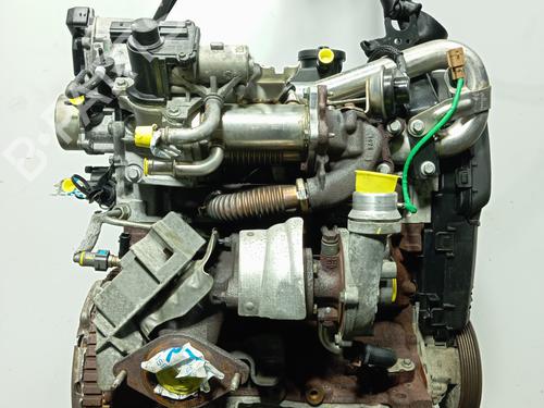Used Engine Engine RENAULT CLIO III (BR0/1, CR0/1) [2005-2014] 34140623 34140623
