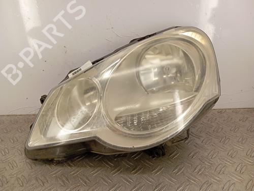 Used Left headlight VW POLO IV (9N_, 9A_) 1.4 TDI (70 hp) 30161875