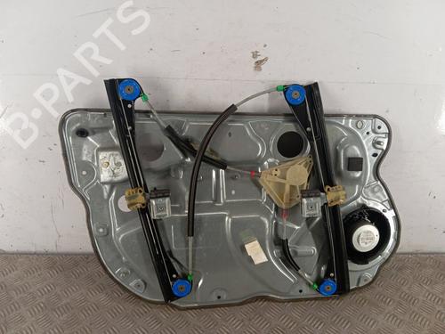 Used Front right window mechanism VW POLO IV (9N_, 9A_) 1.4 TDI (70 hp) 30202629