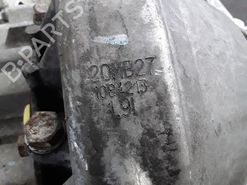Gearbox PEUGEOT 508 SW I (8E_) 2.0 HDi | BP28338914M3 