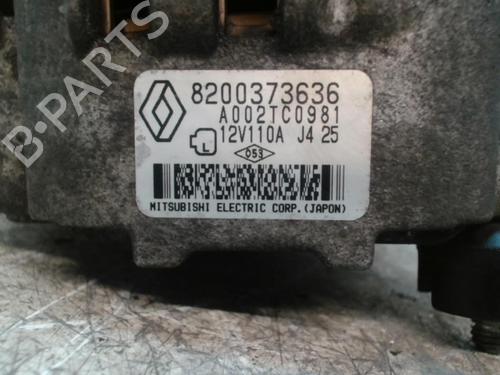 Used Alternator NISSAN KUBISTAR Van (X76) 1.5 dCi (65 hp) 28349231