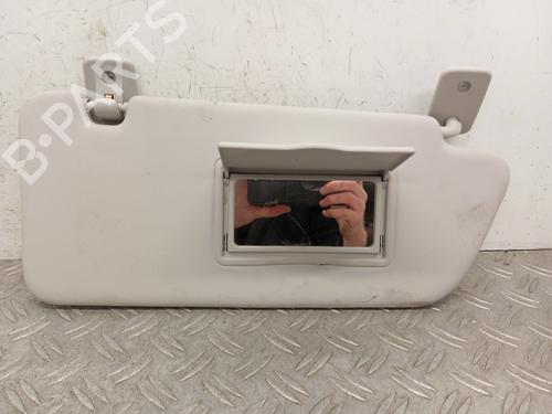 Right sun visor PEUGEOT 3008 I MPV (0U_) 1.6 HDi | BP28337966I2 