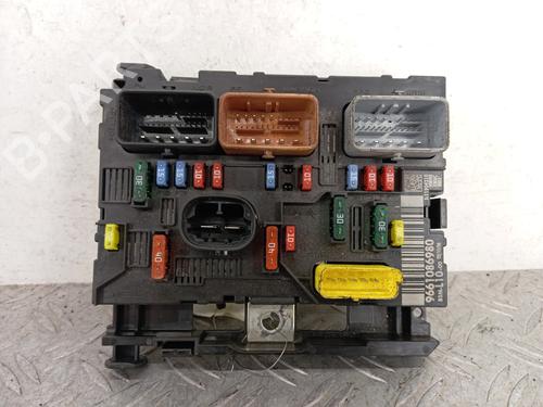 Used Fuse box PEUGEOT 207 (WA_, WC_) 1.4 HDi (68 hp) 28337548