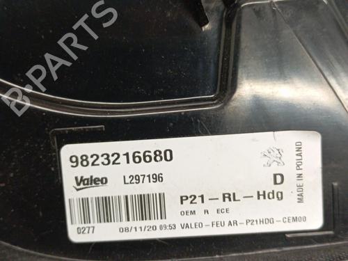 Right taillight PEUGEOT 208 II (UB_, UP_, UW_, UJ_) 1.5 BlueHDI 100 | BP28337718C35 