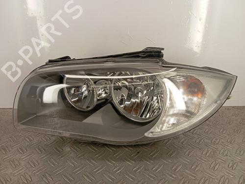 Used Left headlight BMW 1 (E87) 118 d (143 hp) 28343979