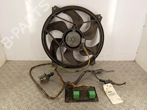 Used Radiator fan Radiator fan CITROËN XSARA PICASSO (N68) 1.6 16V (109 hp) 33304031 33304031