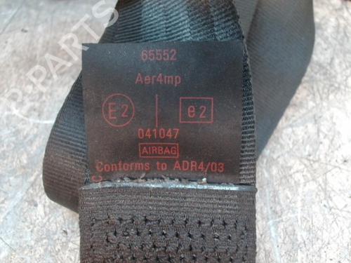 Front right belt tensioner CITROËN C3 I (FC_, FN_) 1.4 HDi | BP28340948C88