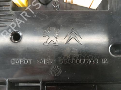 Instrument cluster CITROËN C4 SPACETOURER (3D_) 1.6 BlueHDi 120 | BP30850986C47