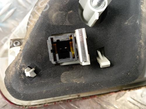 Left tailgate light PEUGEOT 2008 I (CU_) 1.6 BlueHDi 120 | BP31977174C79