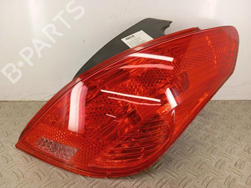 Used Right taillight PEUGEOT 308 I (4A_, 4C_) 1.6 HDi (109 hp) 30933375