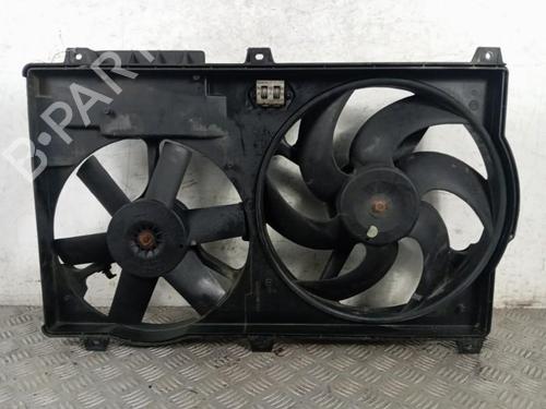 Used Radiator fan PEUGEOT BOXER Platform/Chassis (ZCT_) 2.5 D (86 hp) 28340146
