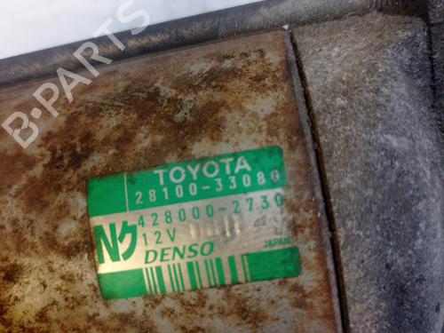 Starter TOYOTA YARIS (_P9_) 1.4 D-4D (NLP90_, NLP90R) | BP28349036M8 