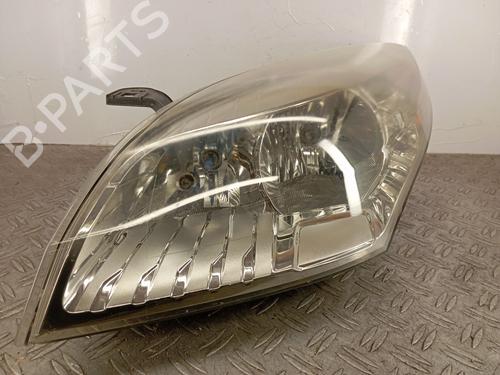 Faro izquierdo RENAULT MEGANE III Hatchback (BZ0/1_, B3_) 1.9 dCi (BZ0N, BZ0J) | BP29148877C28 