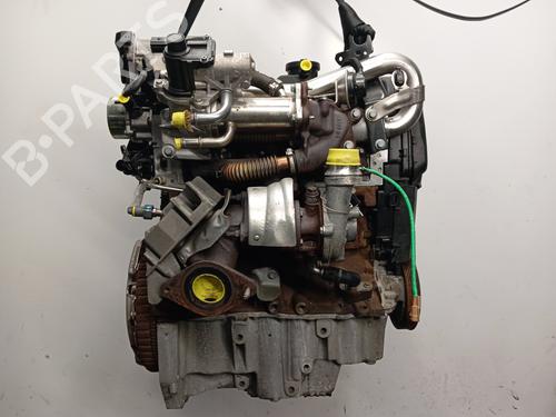 Engine RENAULT CLIO III (BR0/1, CR0/1) 1.5 dCi (C/BR0G, C/BR1G) | BP31660757M1