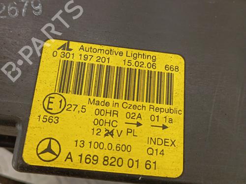 Left headlight MERCEDES-BENZ A-CLASS (W169) A 180 CDI (169.007, 169.307) | BP32344633C28 - Image 5