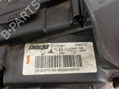 Used Left headlight Left headlight FIAT CROMA (194_) 2.4 D Multijet (200 hp) 29448184 29448184