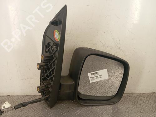 Used Right mirror PEUGEOT BIPPER (AA_) 1.4 HDi (68 hp) 28343783