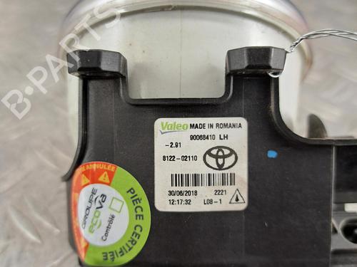 Used Left front fog light Left front fog light 39212947 39212947