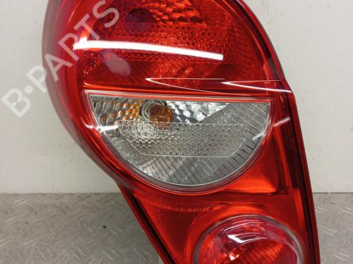 Used Left taillight CHEVROLET SPARK (M300) 1.2 (82 hp) 28348677