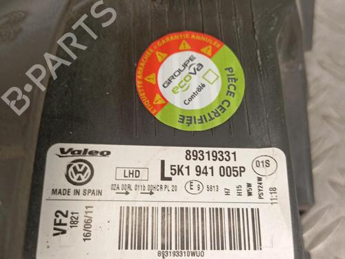 Left headlight VW GOLF VI (5K1) 1.6 TDI | BP38922234C28 - Image 4
