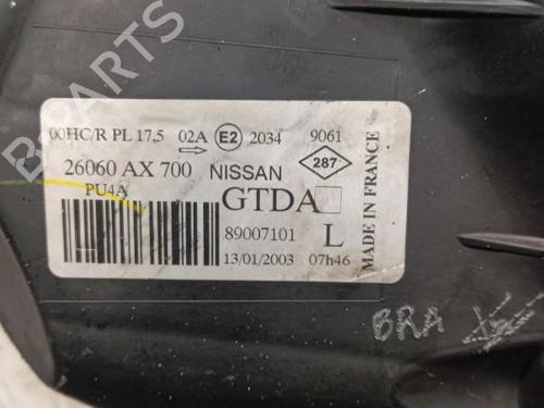 Left headlight NISSAN MICRA III (K12) 1.2 16V | BP28344525C28 