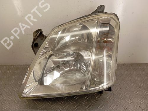 Used Left headlight Left headlight OPEL MERIVA A MPV (X03) 1.3 CDTI (E75) (75 hp) 28348253 28348253