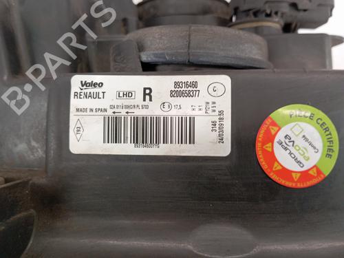Right headlight RENAULT MODUS / GRAND MODUS (F/JP0_) 1.5 dCi (JP0G, JP0H) | BP31883614C29 - Image 3