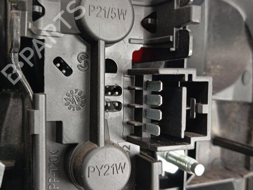 Used Left taillight Left taillight FIAT STILO Multi Wagon (192_) 1.9 D Multijet (120 hp) 30933374 30933374