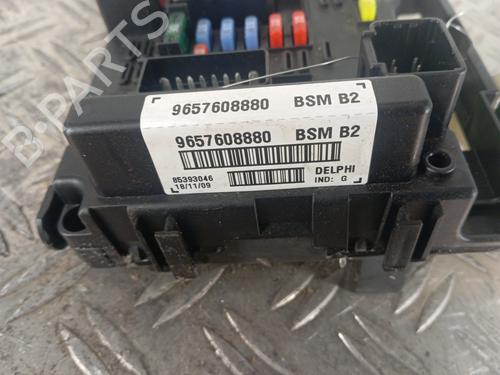 Fuse box PEUGEOT 206+ (2L_, 2M_) 1.4 HDi eco 70 | BP29466380E1 