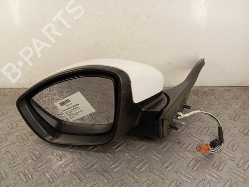 Used Left mirror PEUGEOT 208 I (CA_, CC_) 1.2 VTI 82 (82 hp) 28345476