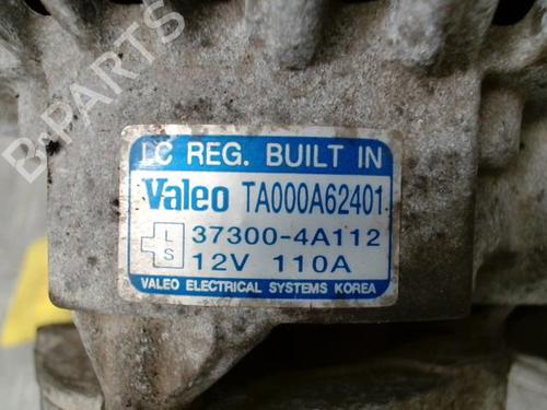 Alternator KIA SORENTO I (JC) 2.5 CRDi 4WD | BP28340499M7 