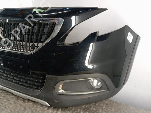 Front bumper PEUGEOT 2008 I (CU_) 1.2 THP 110 / PureTech 110 | BP29479786C7 