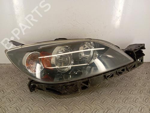 Used Right headlight MAZDA 3 (BK) 1.3 (BK14) (84 hp) 29607528