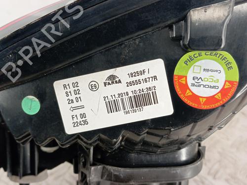 Left taillight RENAULT TWINGO III (BCM_, BCA_) 0.9 TCe 95 | BP32864494C34  - Image 5