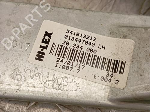 Front left window mechanism OPEL CORSA E (X15) 1.3 CDTI (08, 68) | BP28338851C22 