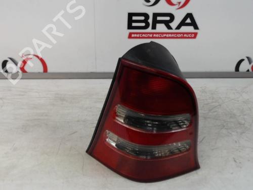 Used Left taillight MERCEDES-BENZ A-CLASS (W168) A 170 CDI (168.008) (90 hp) 28349624