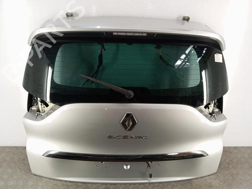 Used Tailgate RENAULT GRAND SCÉNIC IV (R9_) 1.2 TCe 130 (130 hp) 28343898