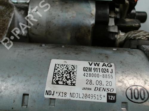 Used Starter VW POLO VI (AW1, BZ1, AE1) 1.0 MPi (80 hp) 28342300