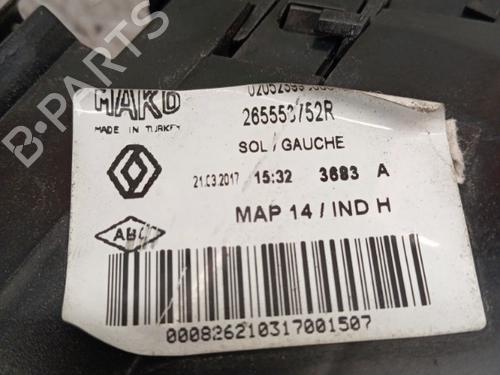 Left taillight RENAULT CLIO IV (BH_) 1.5 dCi 90 | BP28338197C34 