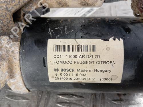 Used Starter Starter CITROËN JUMPER II Van 2.2 HDi 130 (130 hp) 28348122 28348122