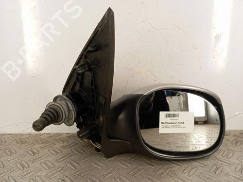 Used Right mirror PEUGEOT 206 Hatchback (2A/C) 1.1 i (60 hp) 29630387