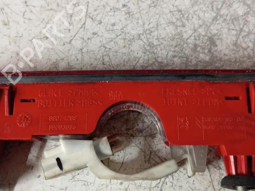 Used Third brake light PEUGEOT PARTNER Box Body/MPV 1.6 HDi (75 hp) 28347671