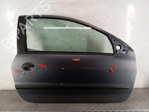 Used Right front door PEUGEOT 206+ (2L_, 2M_) 1.4 HDi eco 70 (68 hp) 28347248