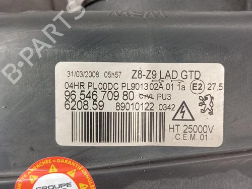 Left headlight PEUGEOT 607 (9D, 9U) 2.7 HDi 24V | BP36542794C28 - Image 3