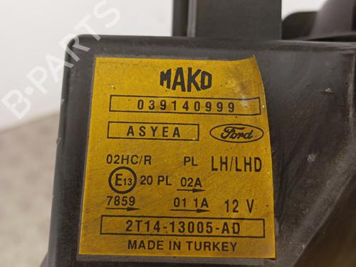 Left headlight FORD TOURNEO CONNECT 1.8 TDCi | BP30696706C28 