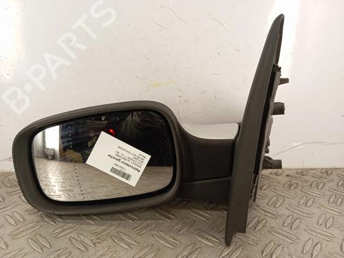 Used Left mirror RENAULT CLIO III (BR0/1, CR0/1) 1.2 16V (BR02, BR0J, BR11, CR02, CR0J, CR11) (75 hp) 29598262