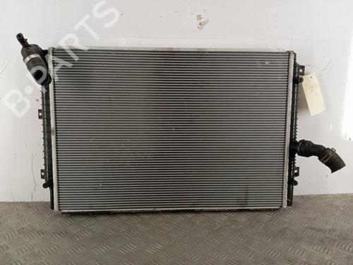 Water radiator VW CADDY IV Box Body/MPV (SAA, SAH) 2.0 TDI | BP28539238M31 