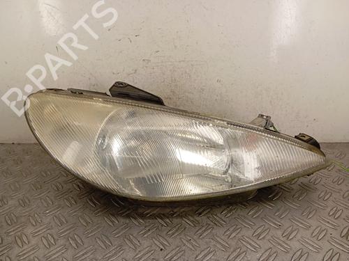 Scheinwerfer rechts für PEUGEOT 206 Hatchback (2A/C) 1.4 i (75 hp) 28342854